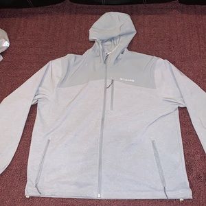 Columbia zip up